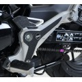 R&G Racing Boot Guard 4-Piece (both heel plates protected on both sides) for Honda MSX125 (Grom) '16-'20 R&G Racing Boot Guard 4-Piece (both heel plates protected on both sides) for Honda MSX125 (Grom) '16-'20